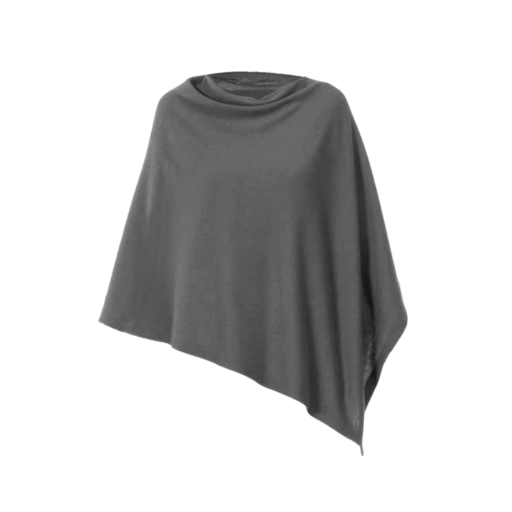 CASHMERE, MERINO WOOL, SILK, WOMAN'S CAPE