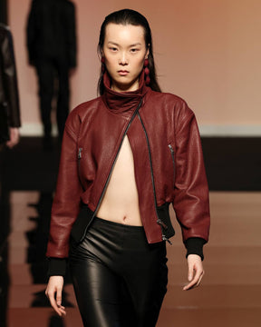 BIKER NZ BURGUNDI