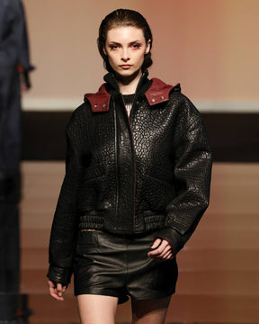 BOMBER HOODIE BUBBLE
