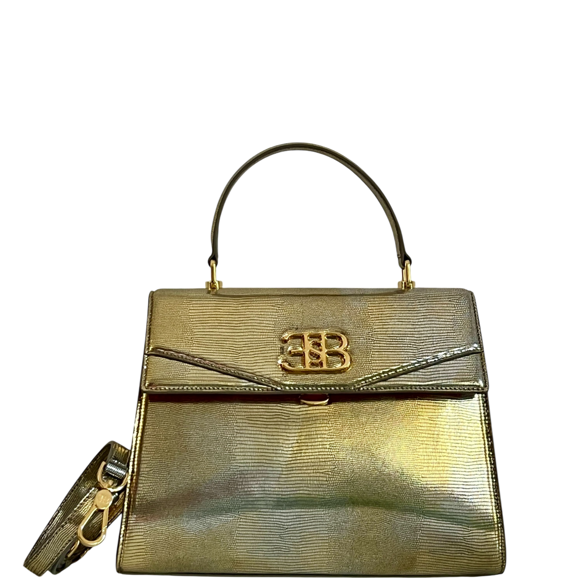 DIAMOND COLLECTION-Tophandle GOLD MAJESTIC