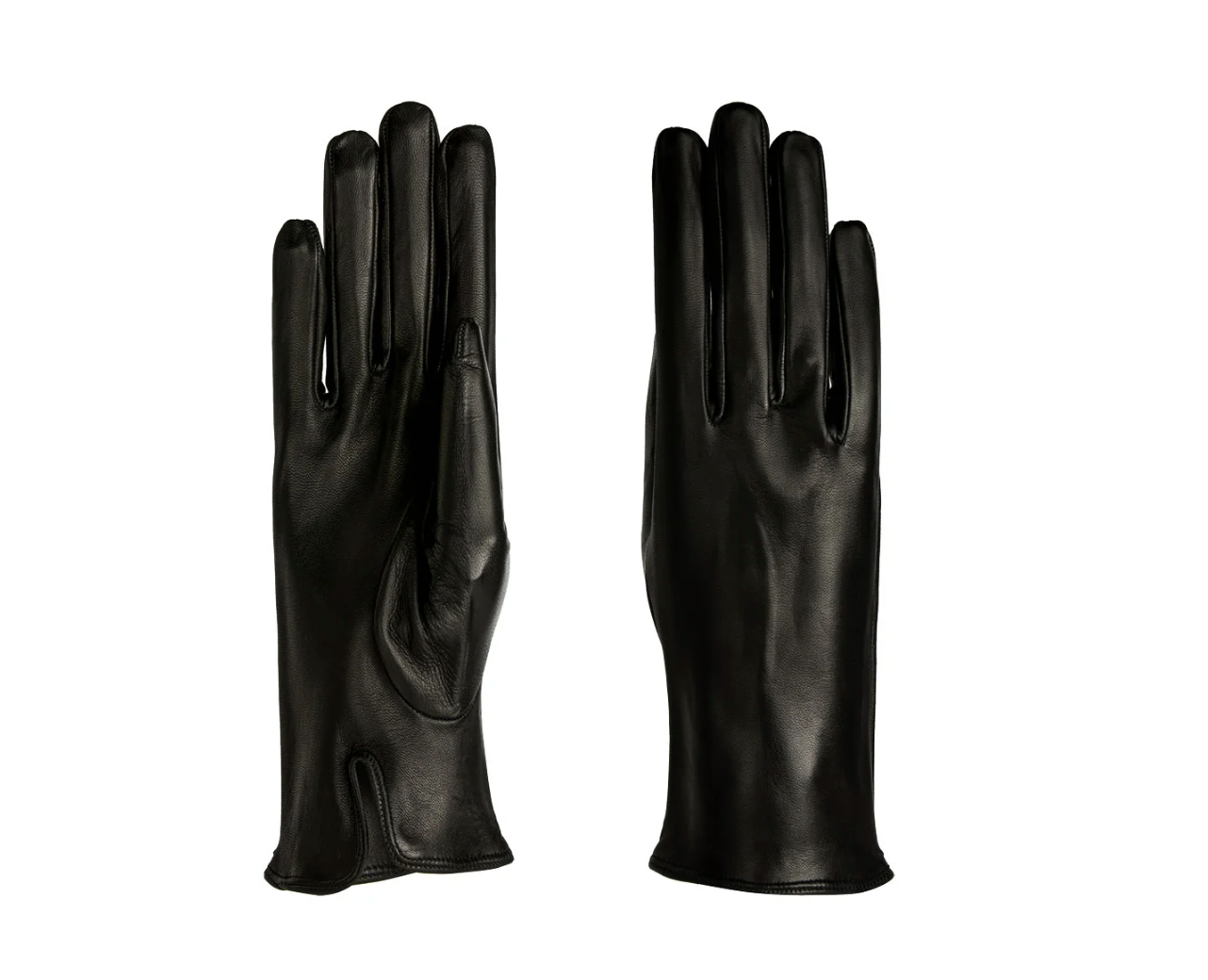 Classic women's gloves in genuine metis TOUCH leather with cashmere lining