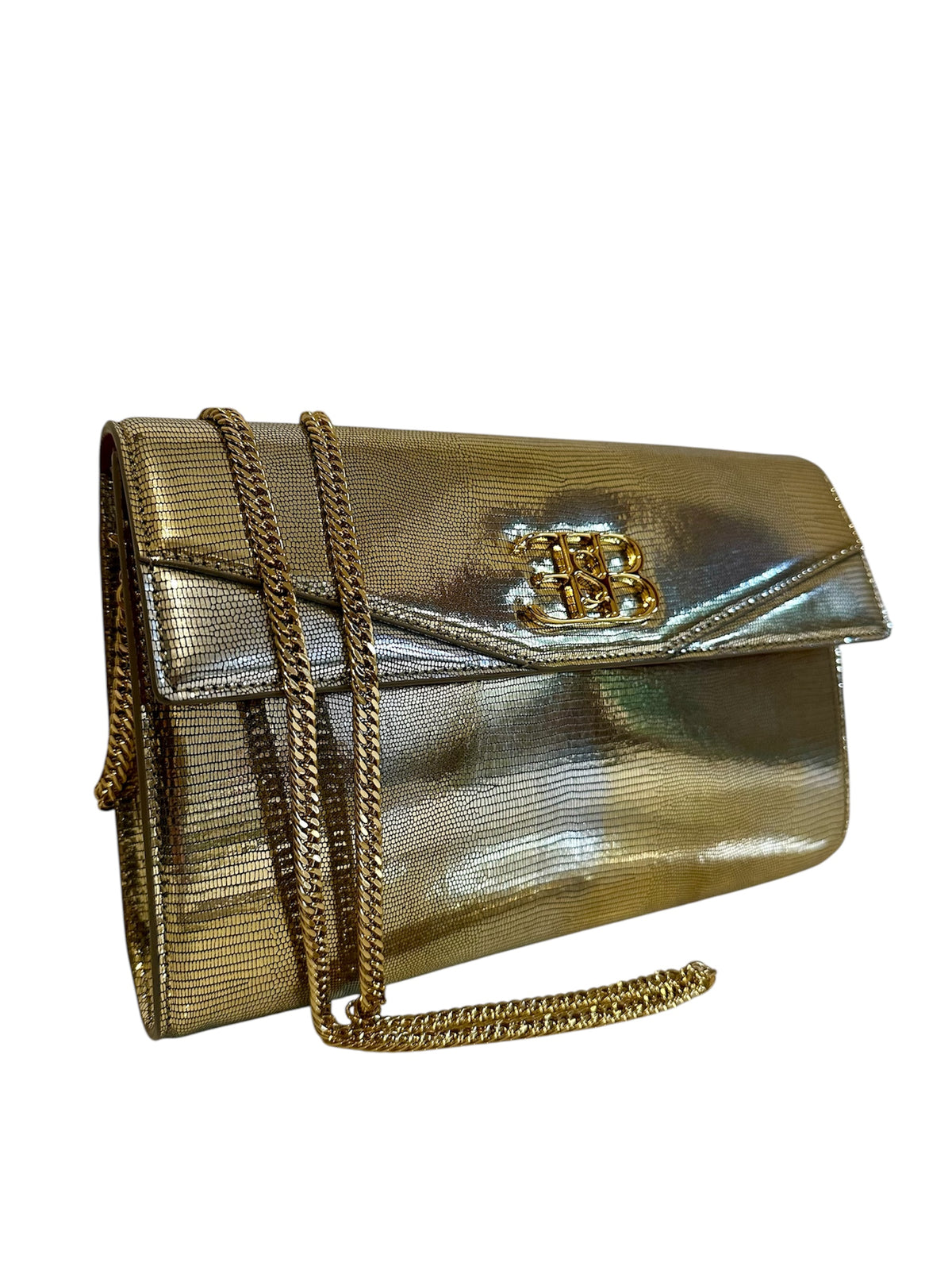 DIAMOND COLLECTION-Pochette GOLD MAJEST