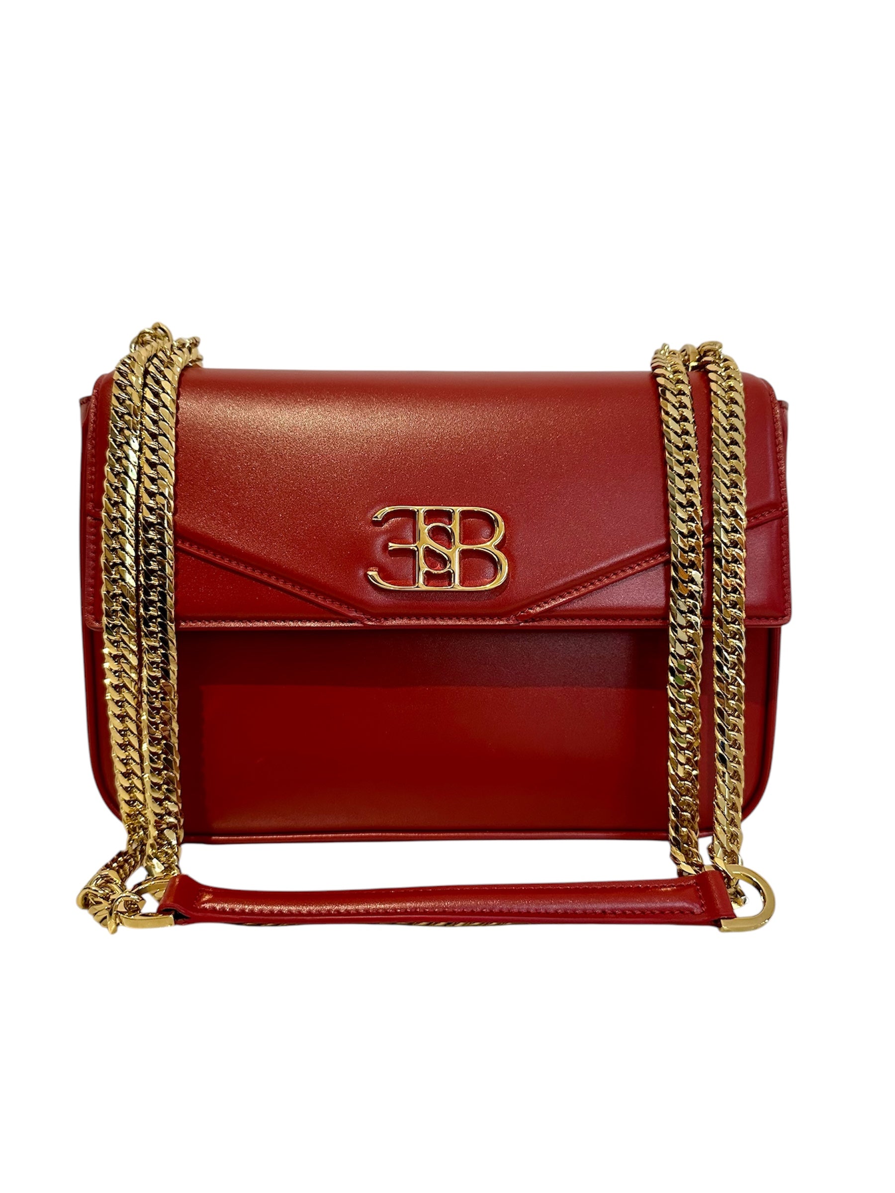 DIAMOND COLLETION-Crossbody Ginevra-ROYAL RED