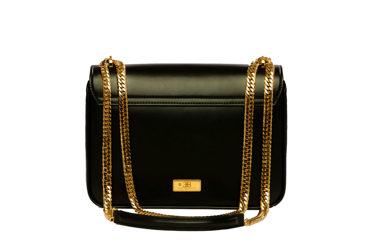 DIAMOND COLLECTION-CROSSBODY GINEVRA-  BLACK