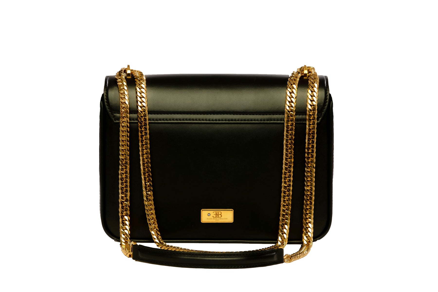 DIAMOND COLLECTION-CROSSBODY GINEVRA-  BLACK