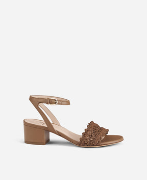 LALA SANDAL STRAW