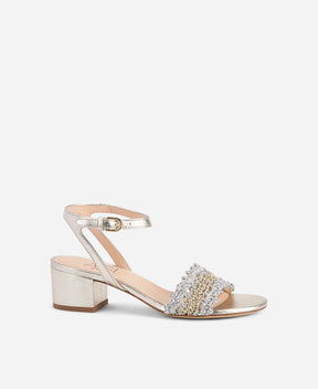 LALA SANDAL STRAW