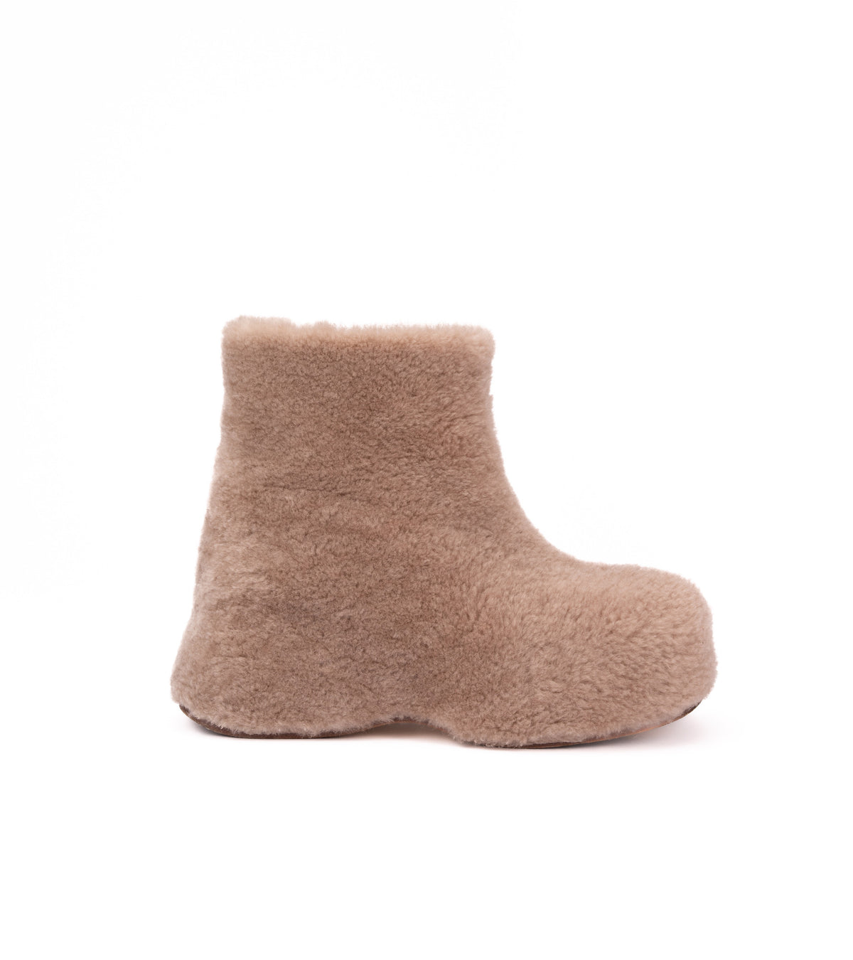 DOLLY BIRD BOOTIE SHEARLING