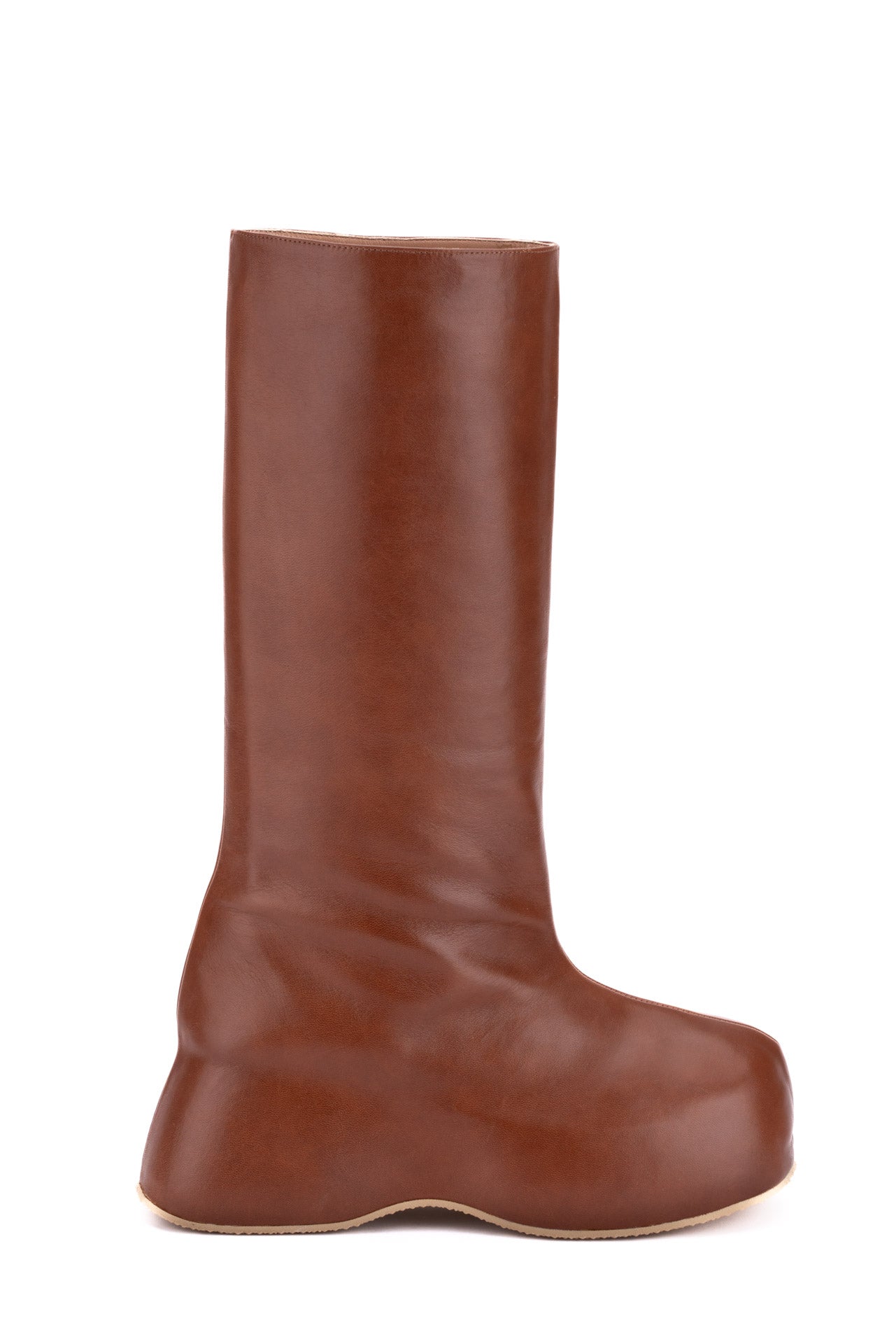DOLLY BIRD BOOT LEATHER