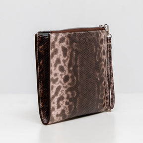 DOTTI Pouch<br> Soft Brown Karung