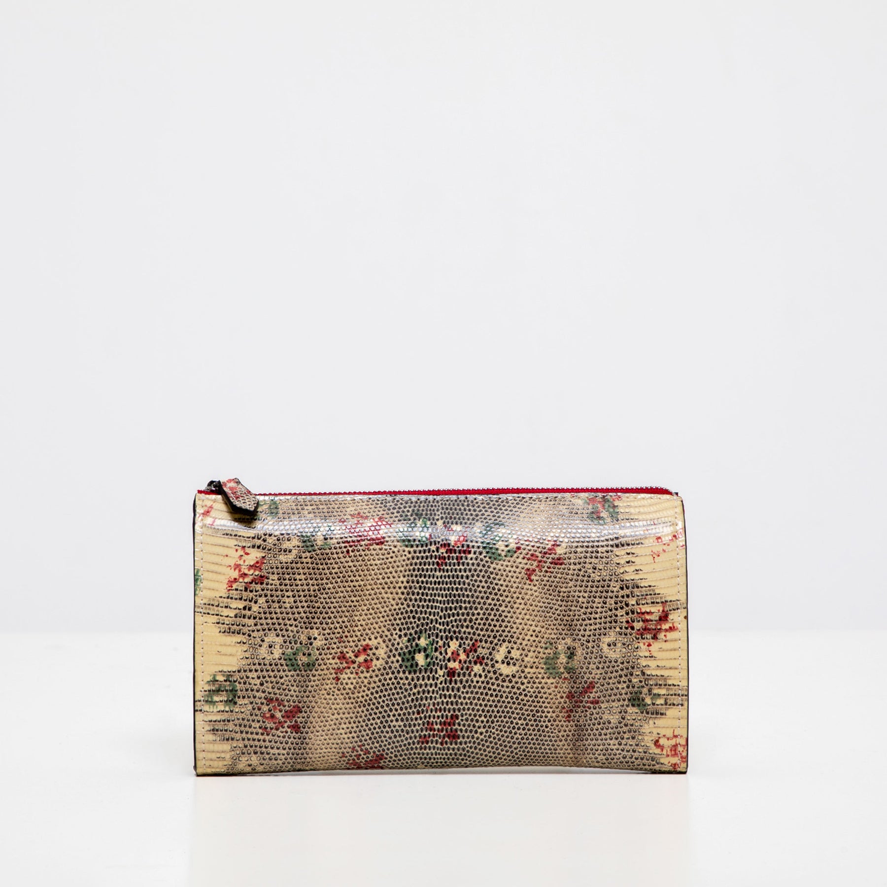 DOTTI Long Wallet<br>Multicolor Lizard