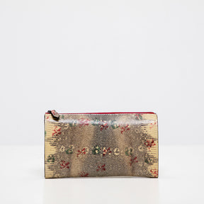 DOTTI Long Wallet<br>Multicolor Lizard