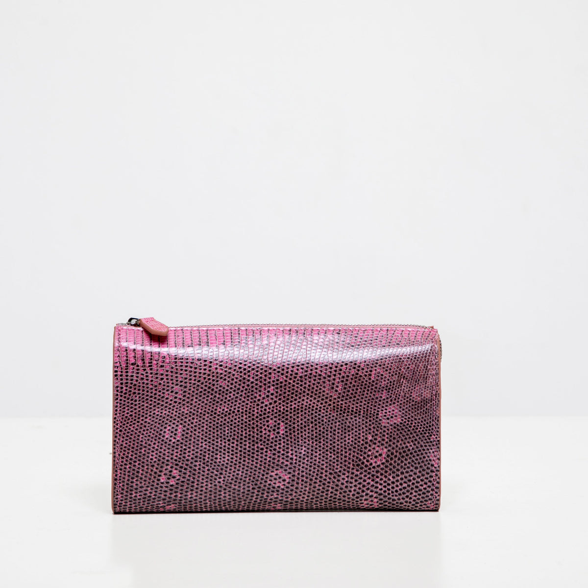 DOTTI Long Wallet<br> Pink Lizard