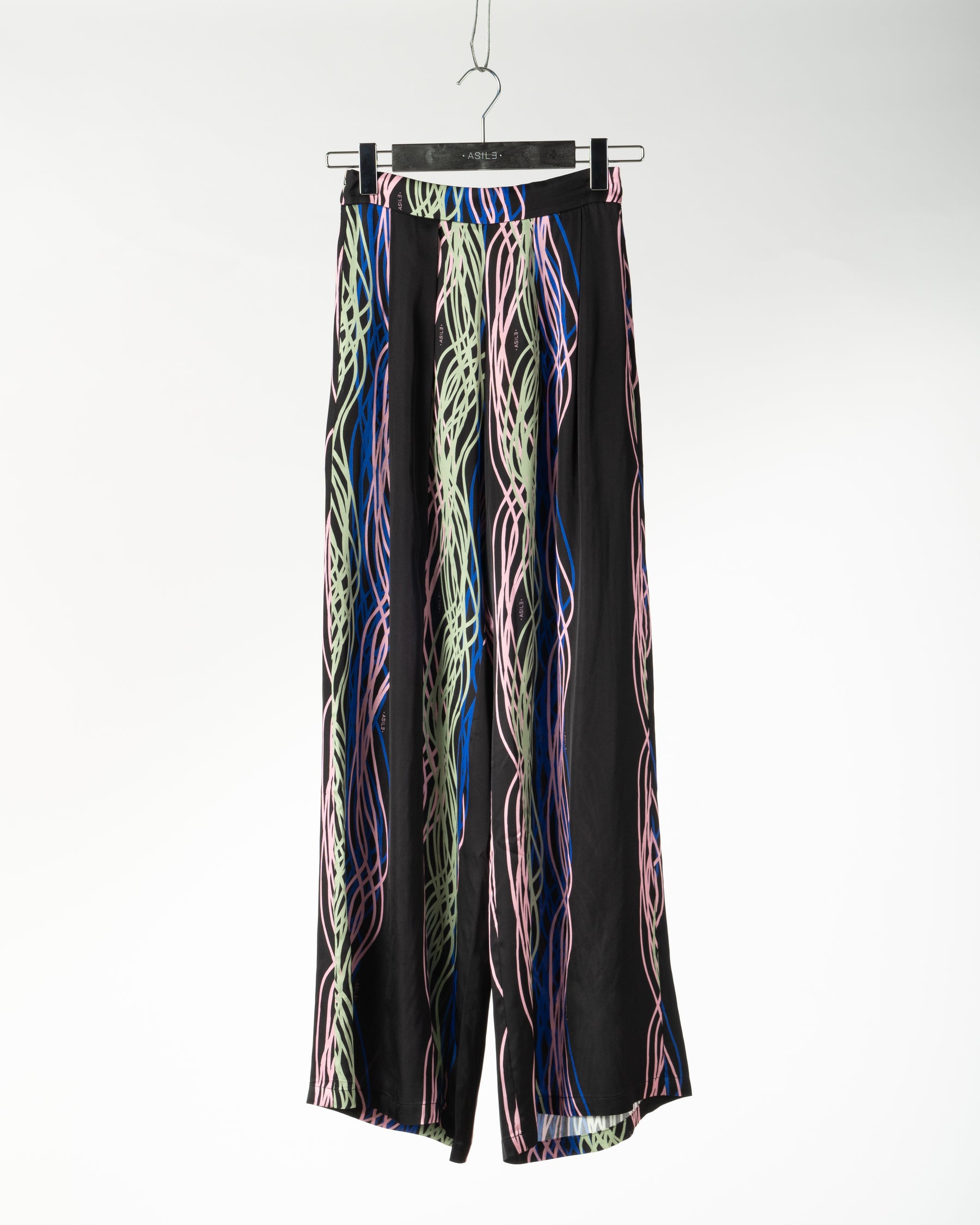 EMMA TROUSERS. VAR. BLACK