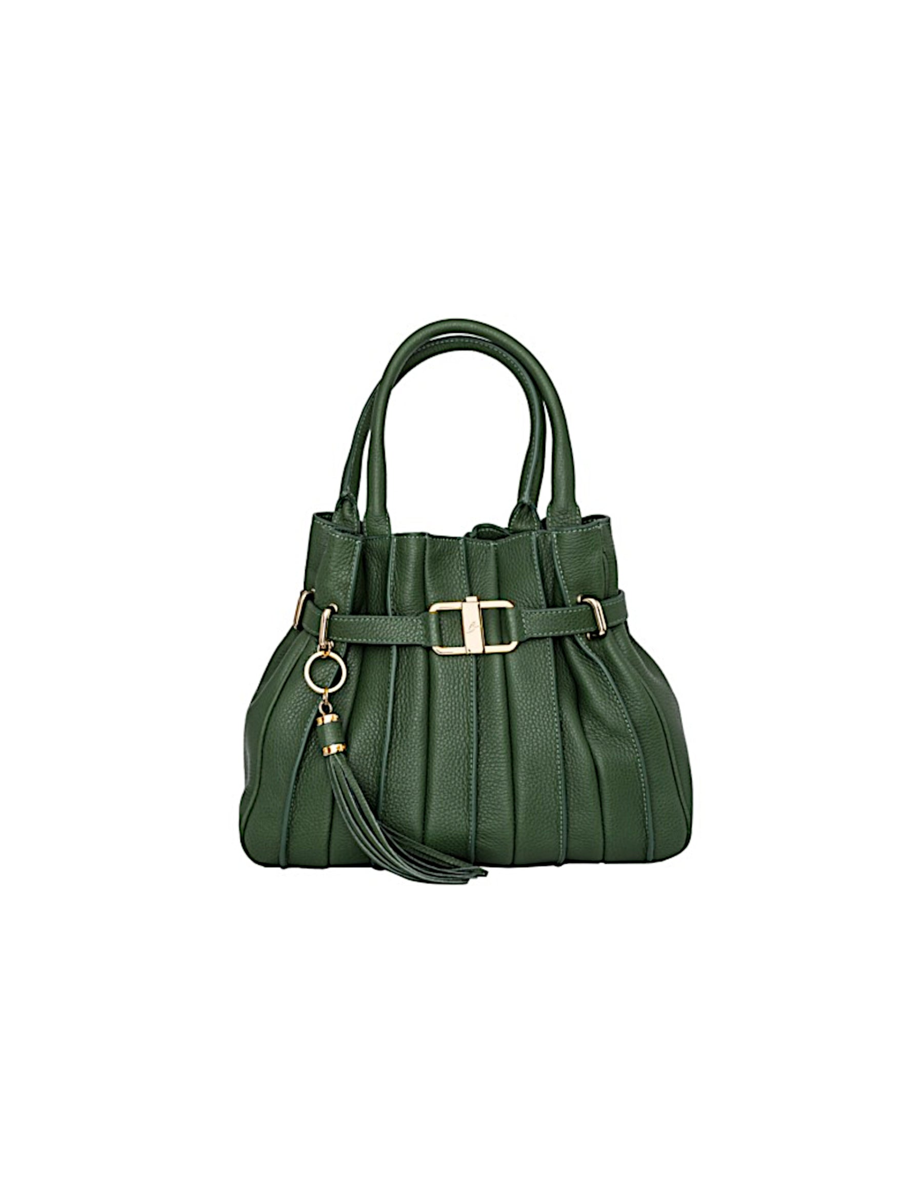 Fortunato Tulip Calf Alce stampato - Green-56