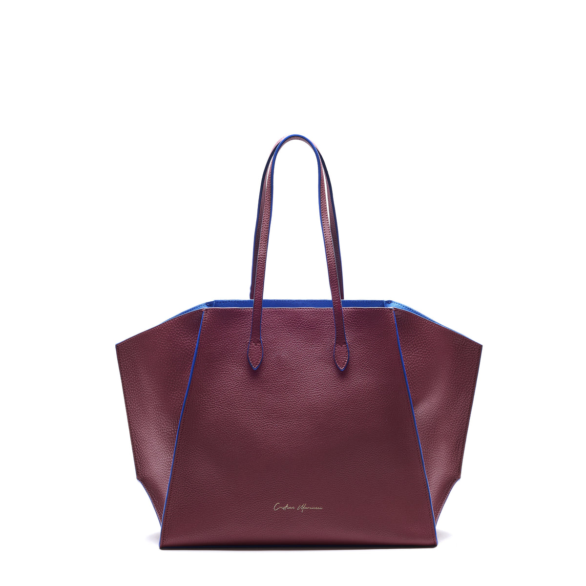 Gemma L burgundy/blue