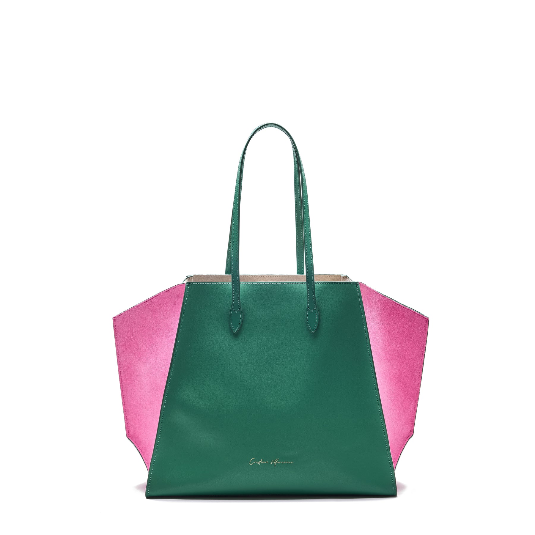 Gemma L green/fuchsia