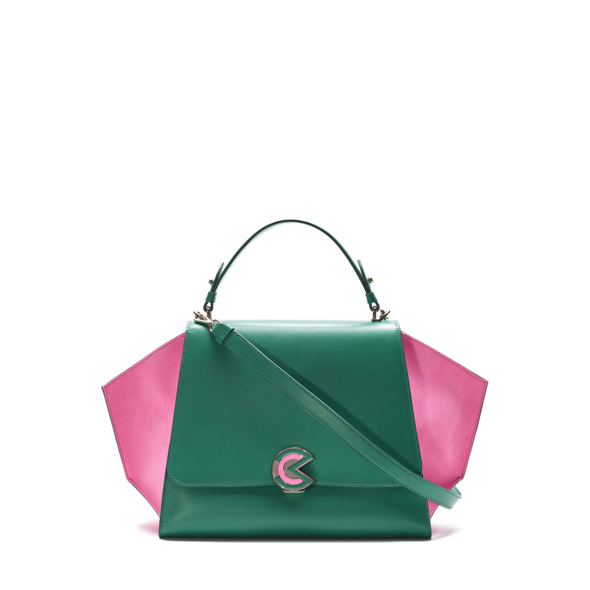 Gemma M green/fuchsia