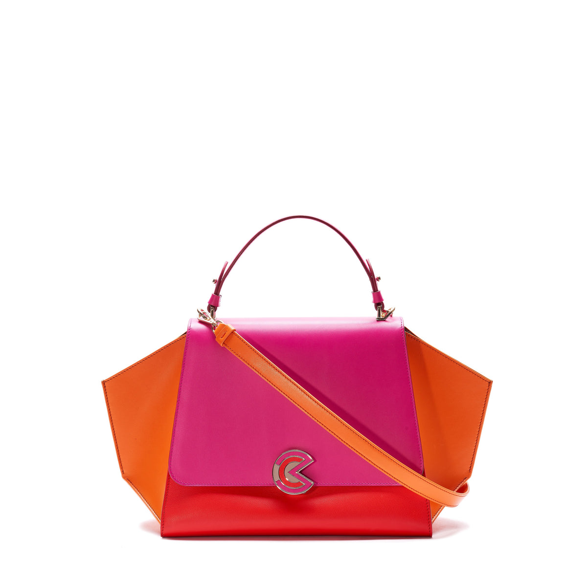 Gemma M red/orange/fuchsia