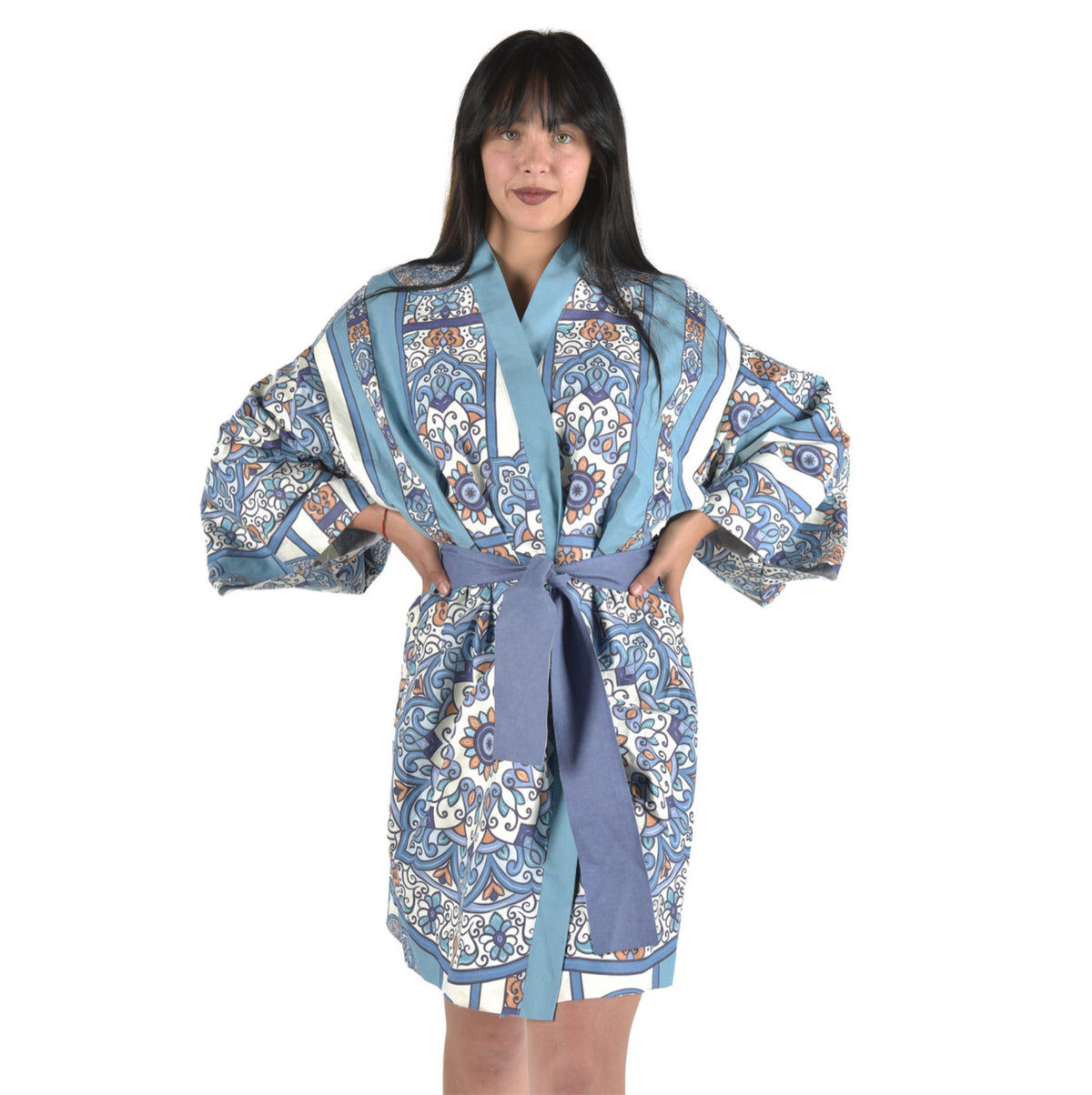 Kimono Mandala Azul