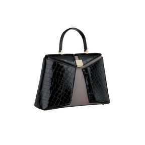 LIZ FLAP MINI COCCO BLACK