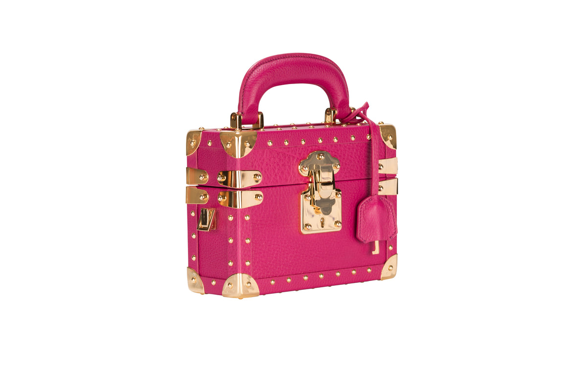 MINI BAULETTO GLAM FUCHSIA