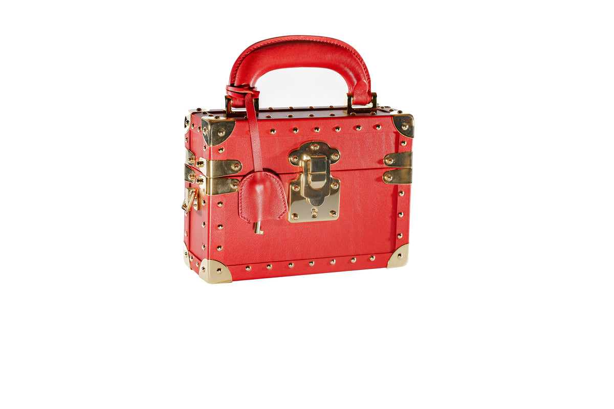 MINI BAULETTO GLAM RED