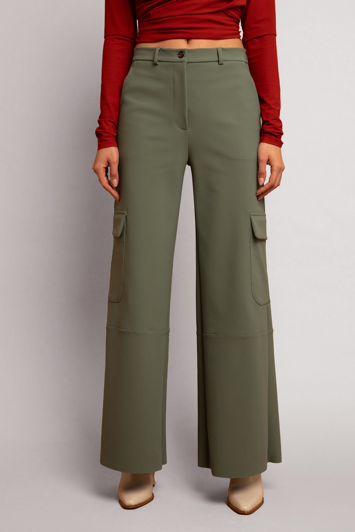 NANTES - POCKET TROUSERS