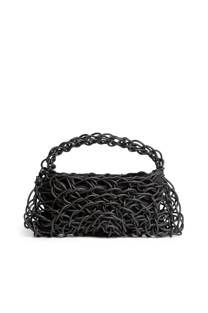 NEO18 Knotted bag 18 black