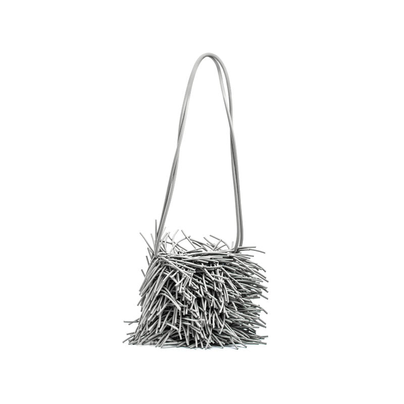 NEO Porcupine bag 1.1 pearl grey