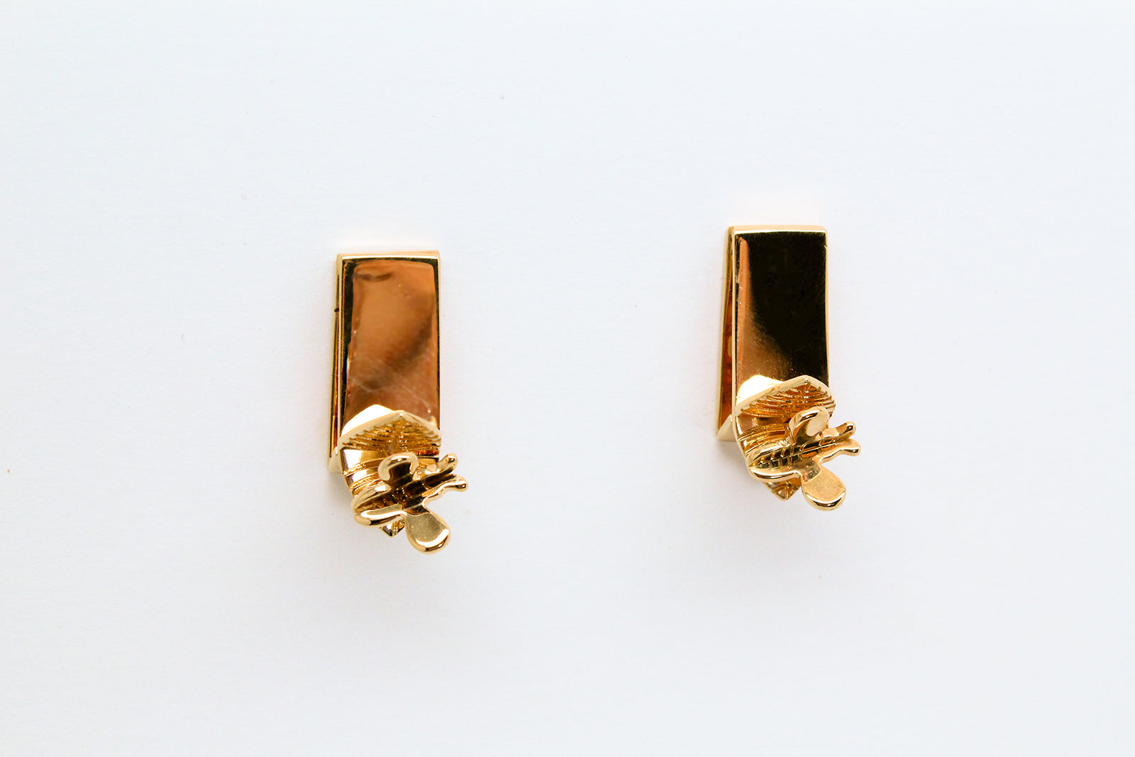 Naturama gold earrings