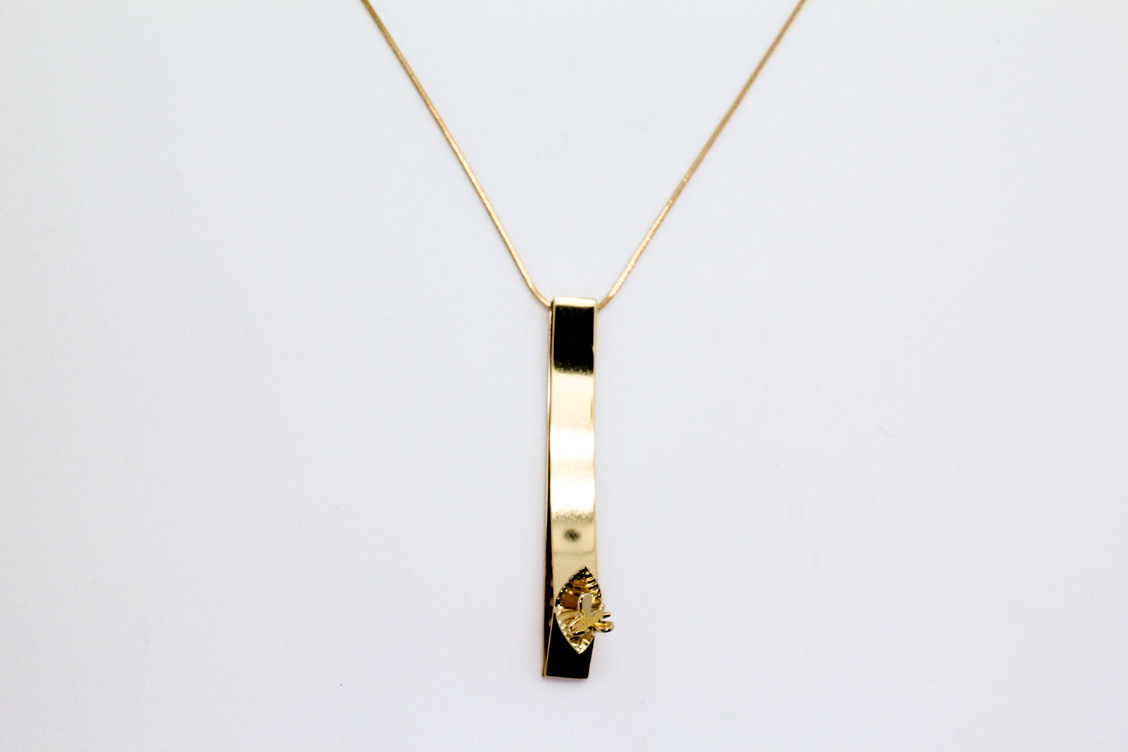 Naturama gold necklace