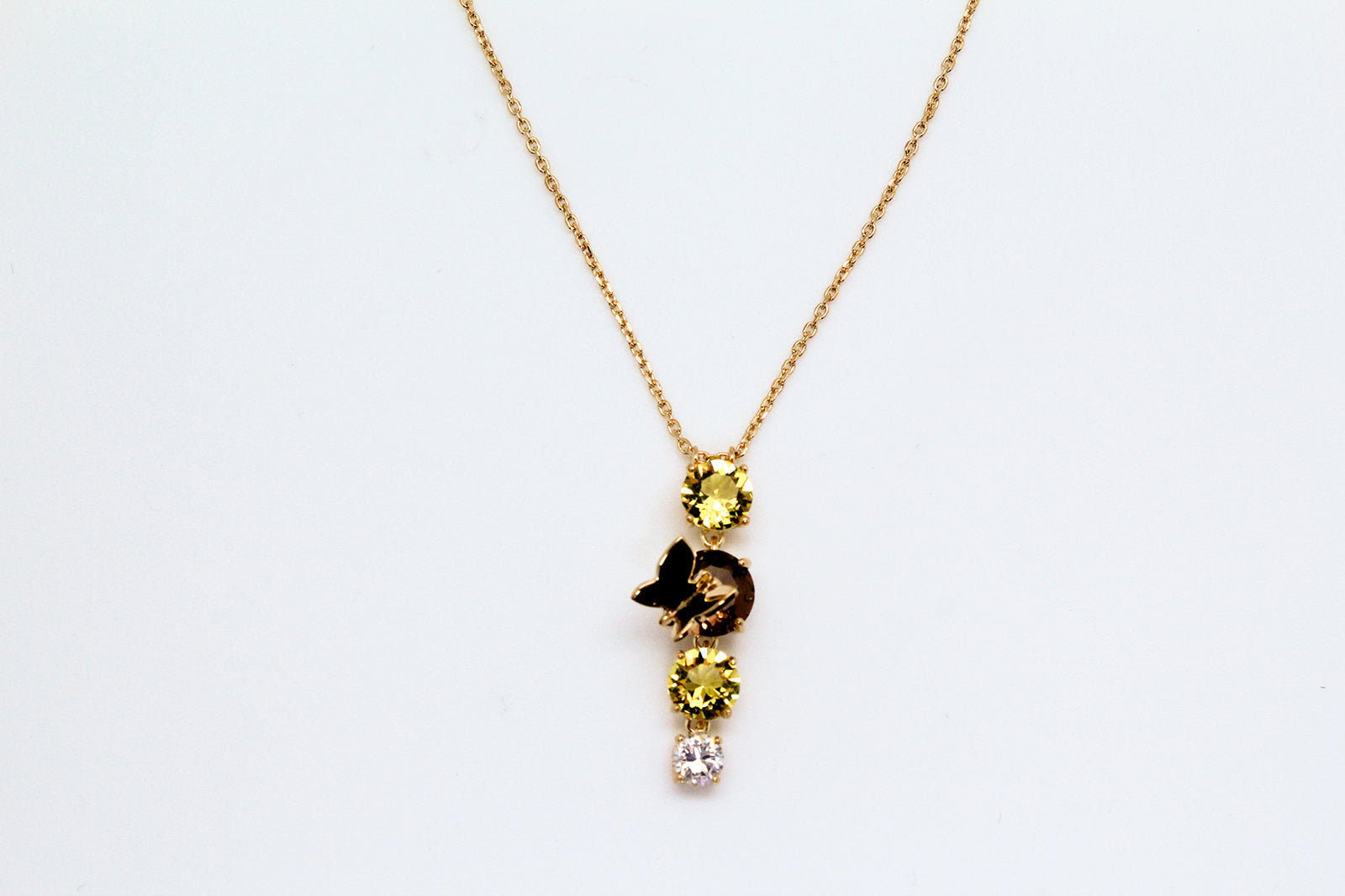 Nuances gold plated necklace