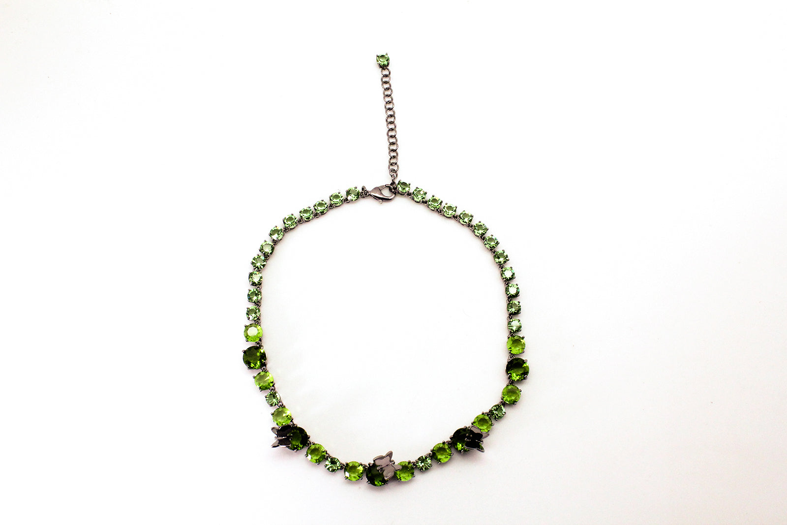 Nuances green bracelet