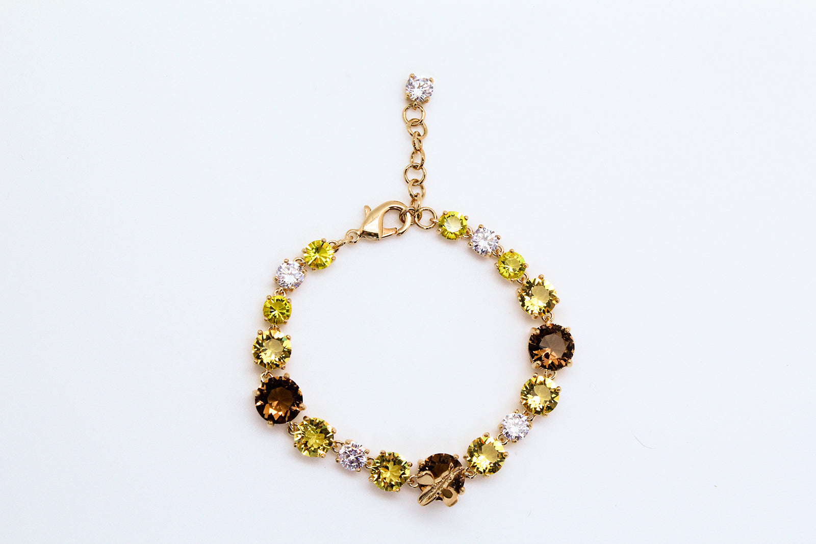 Nuances yellow bracelet