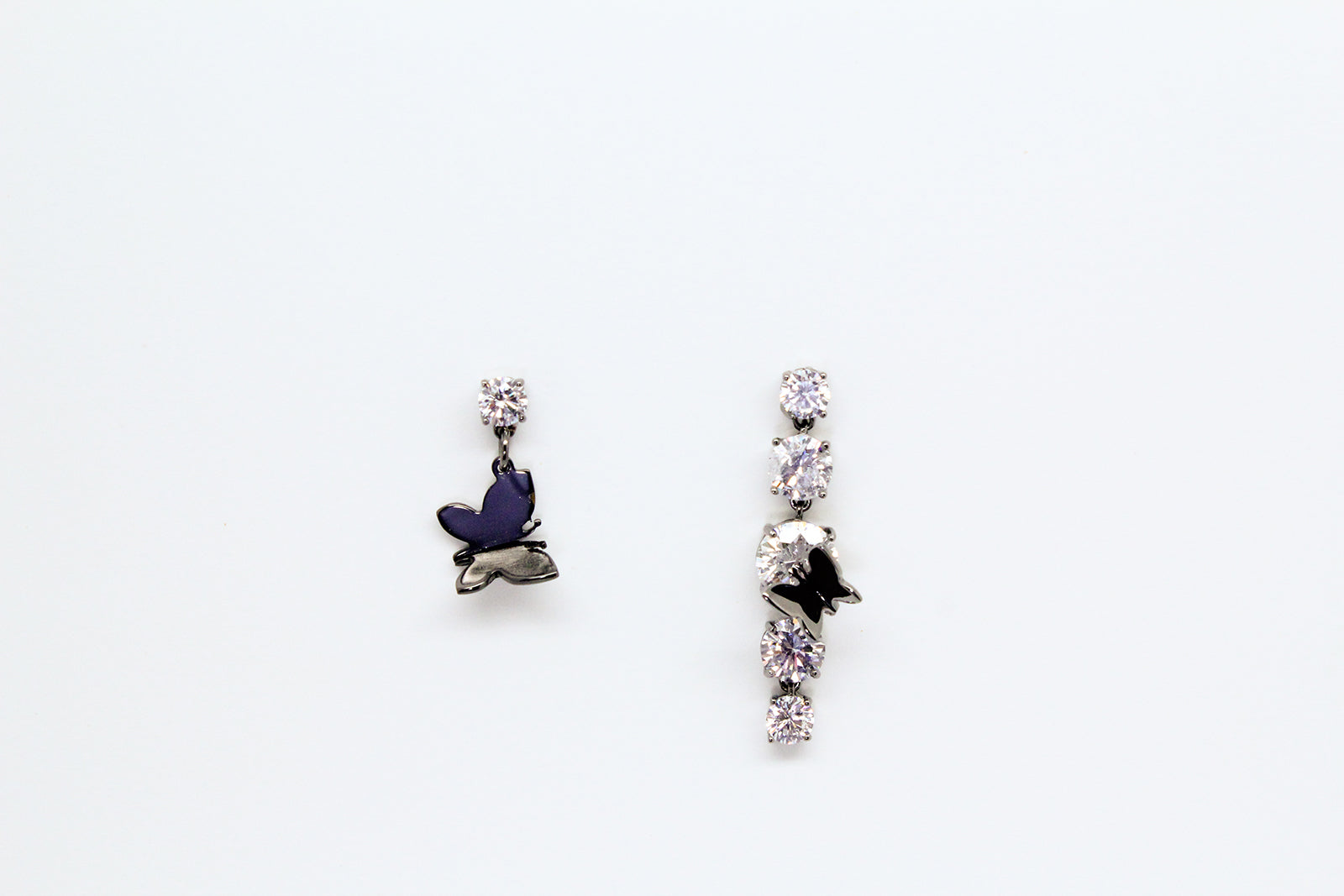 Nuances zircon earrings