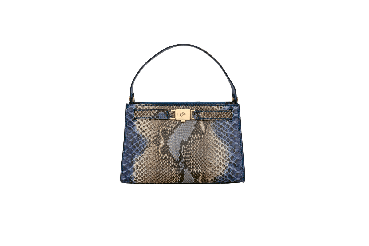 Olivia 26 Python Leather