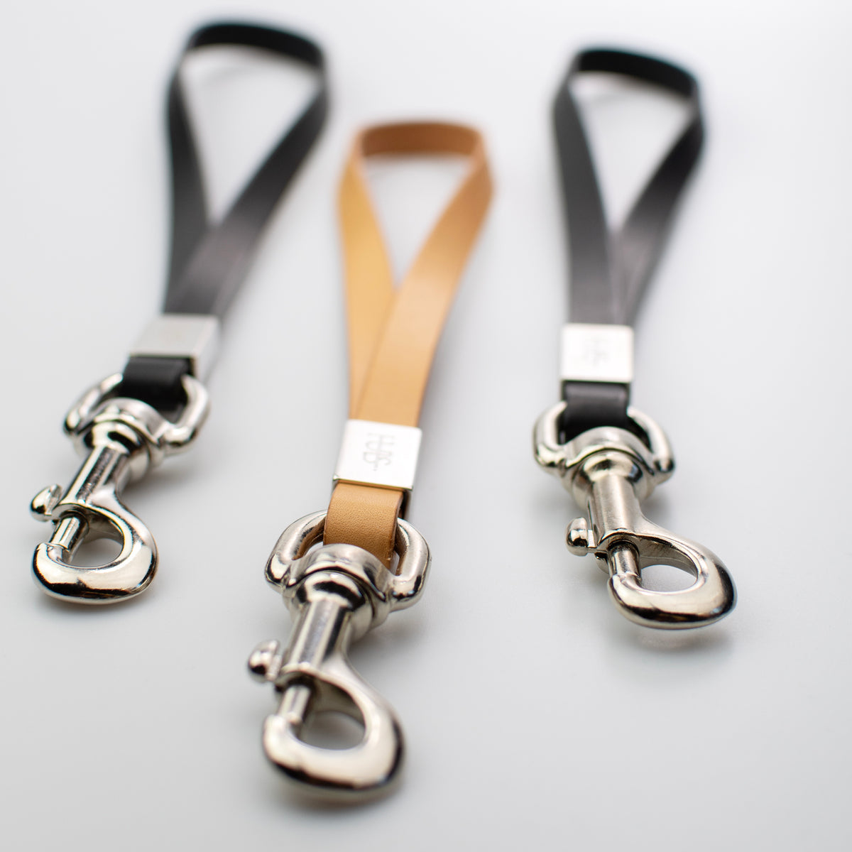 AMICO KEYCHAIN NATURAL LEATHER