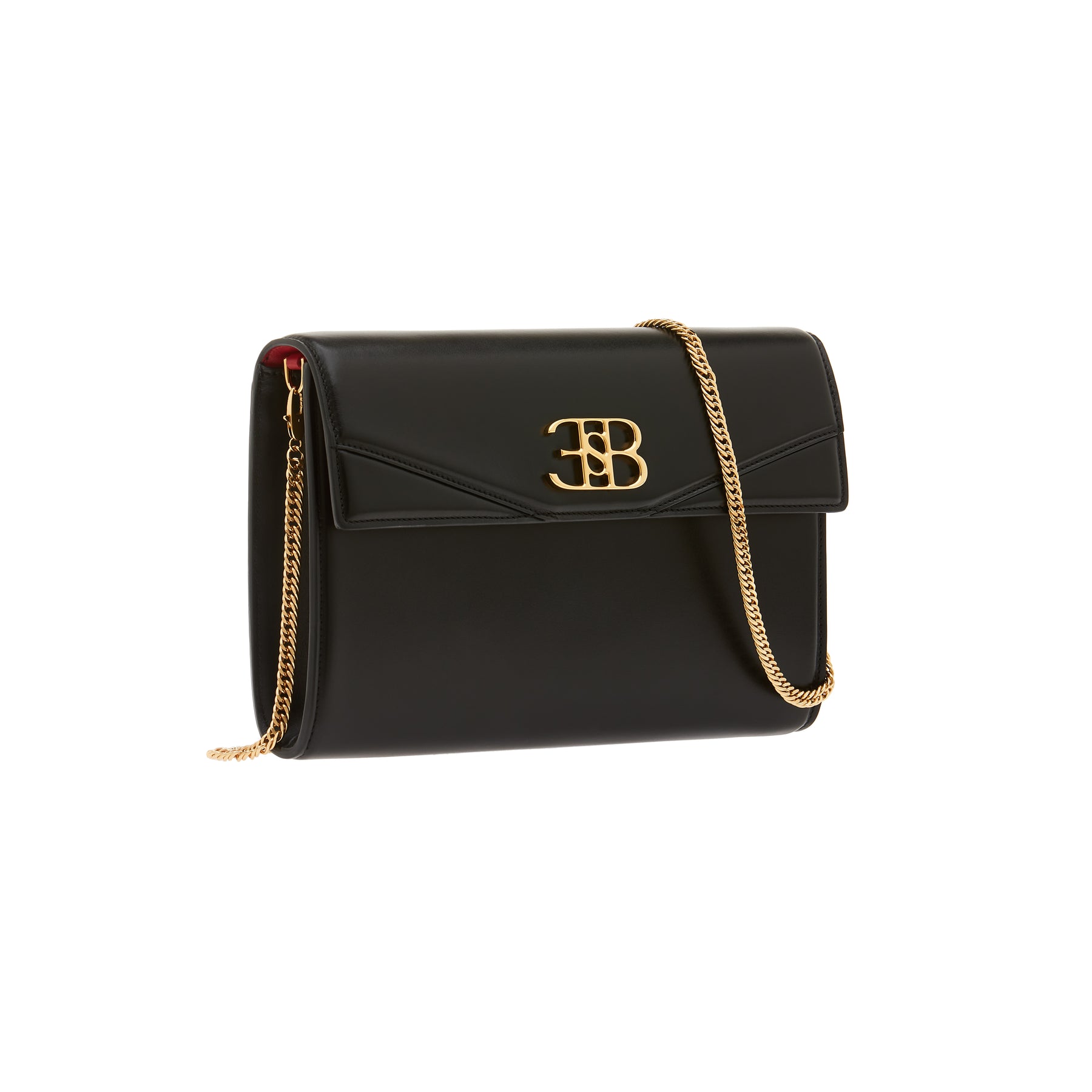 DIAMOND COLLECTION-POCHETTE VICTORIA-  BLACK