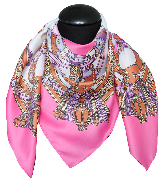 Polyester 100% scarf  des 62167 col 21