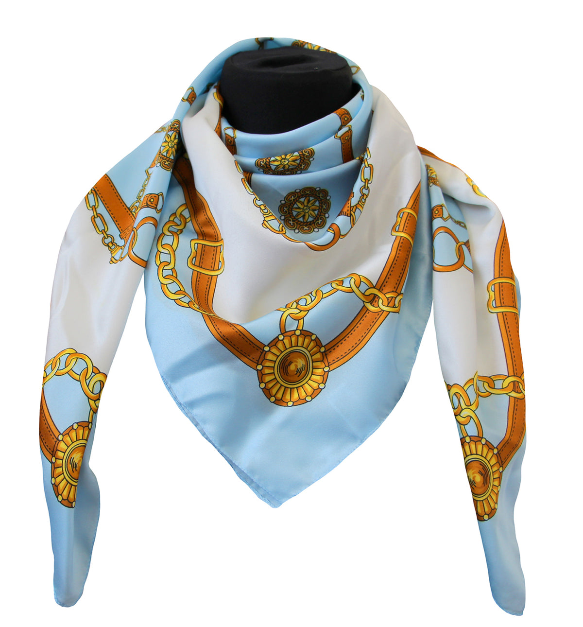 Polyester 100% scarf des 62679 col 5202