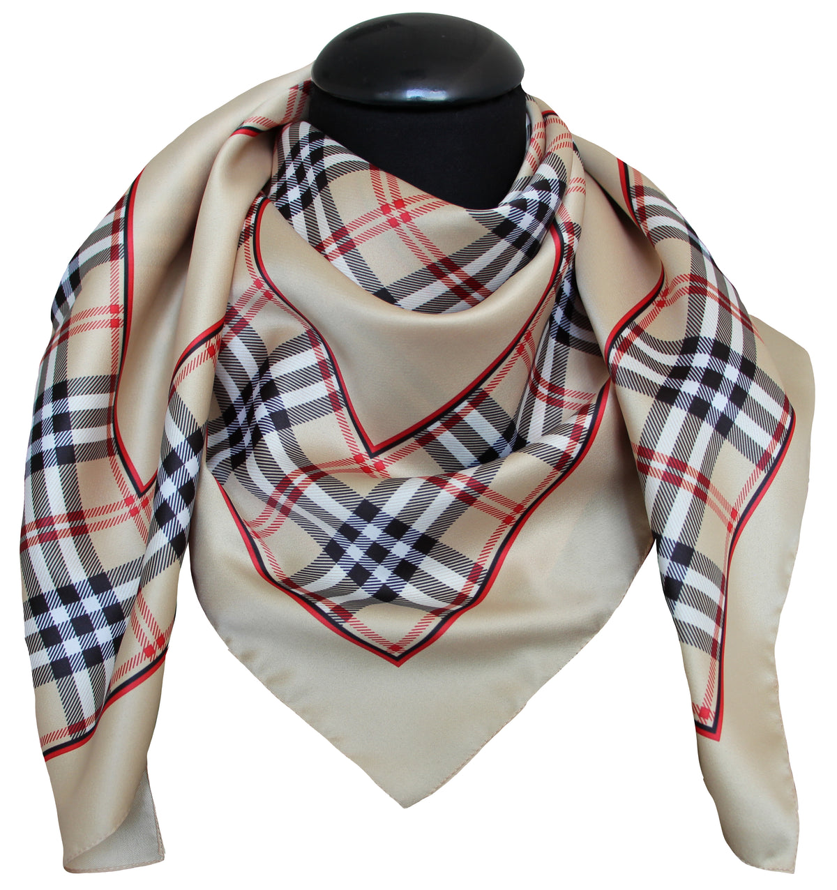 Polyester 100% scarf  des 62702 col 33