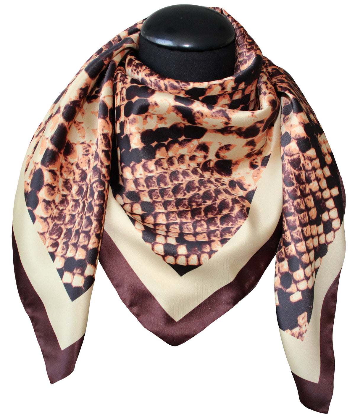 Polyester 100% scarf des 62861 col 2