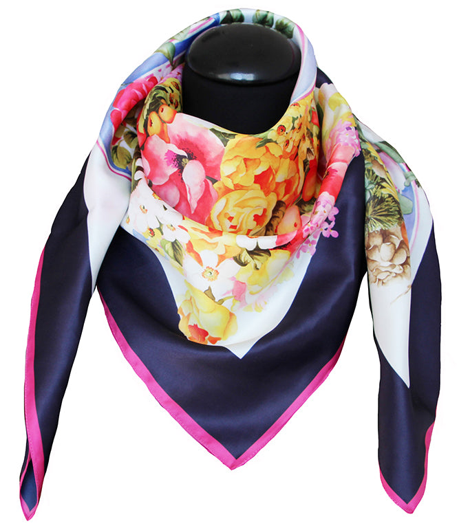 Polyester 100%  scarf  des 92624 col 1