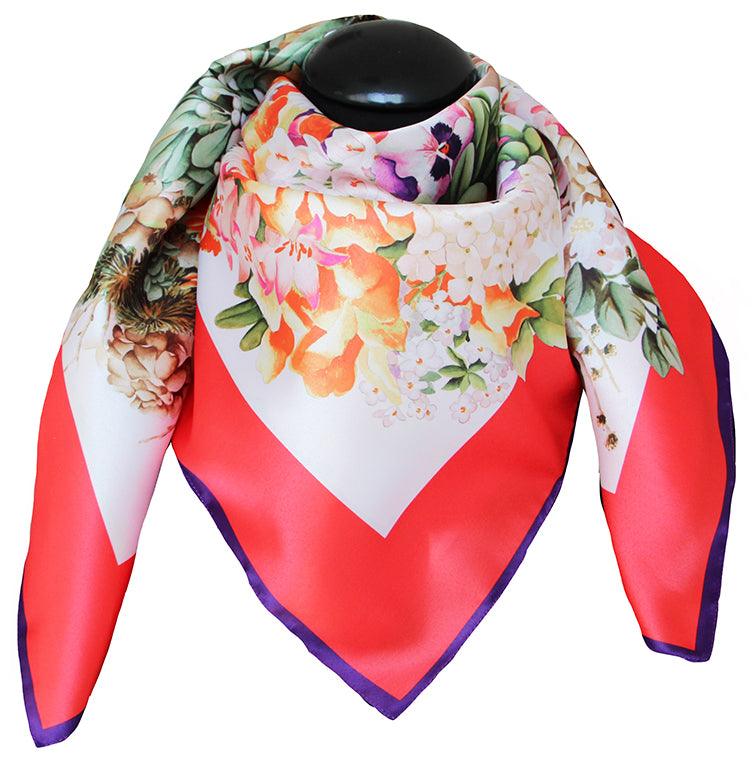 Polyester 100% scarf  des 92624 col 3