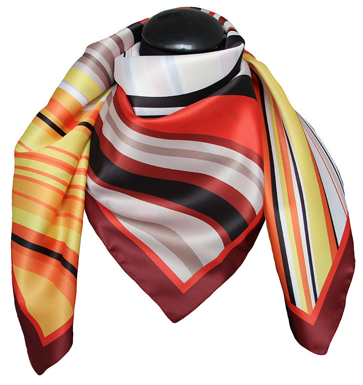 Polyester 100% scarf  des 92767  col 1