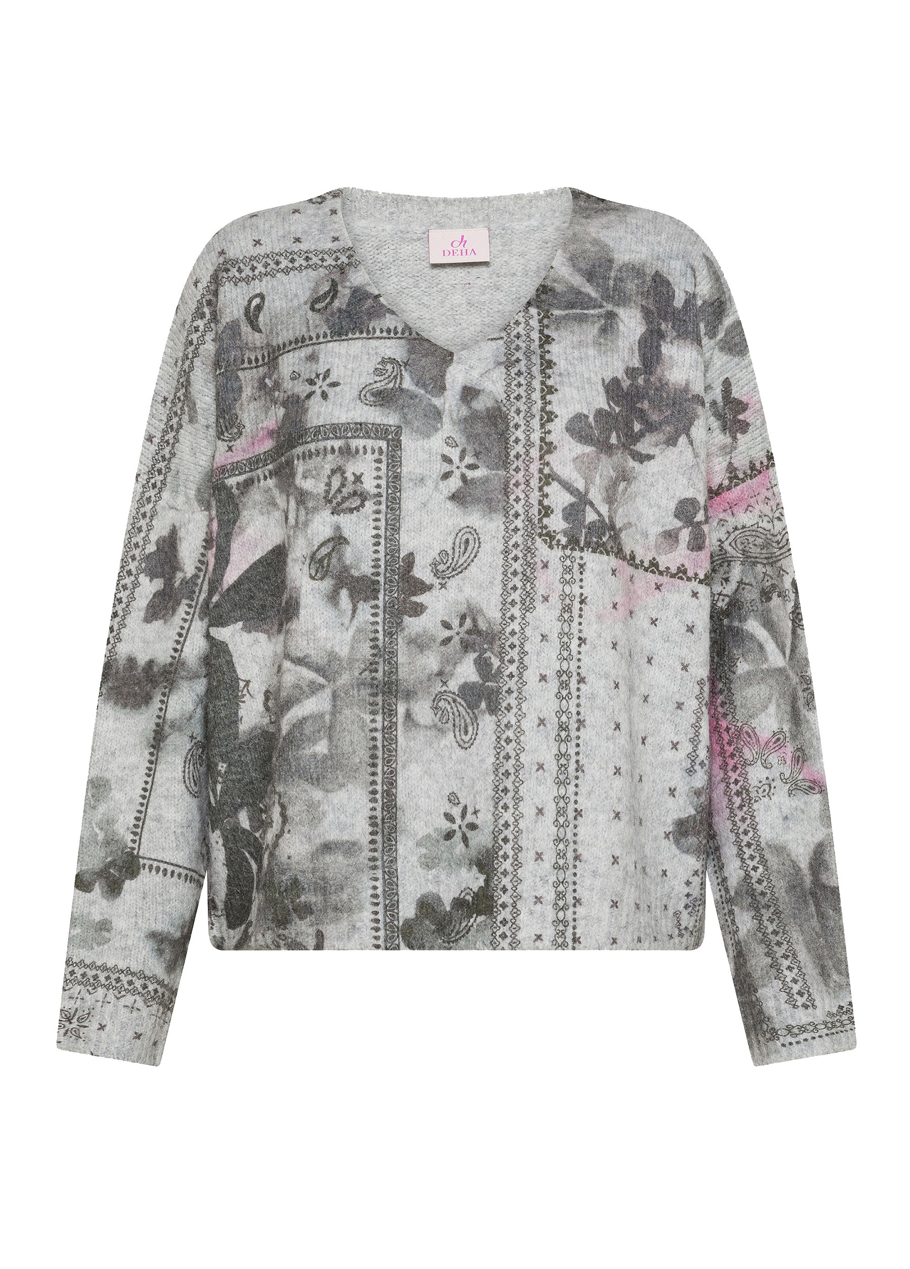 Printed Sweater