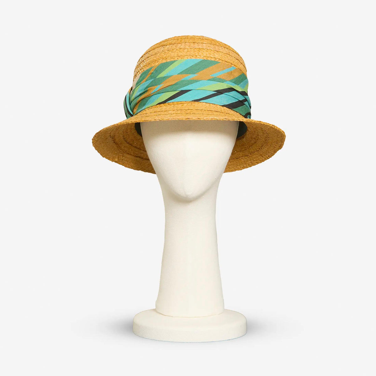 RAFFIA HAT 13