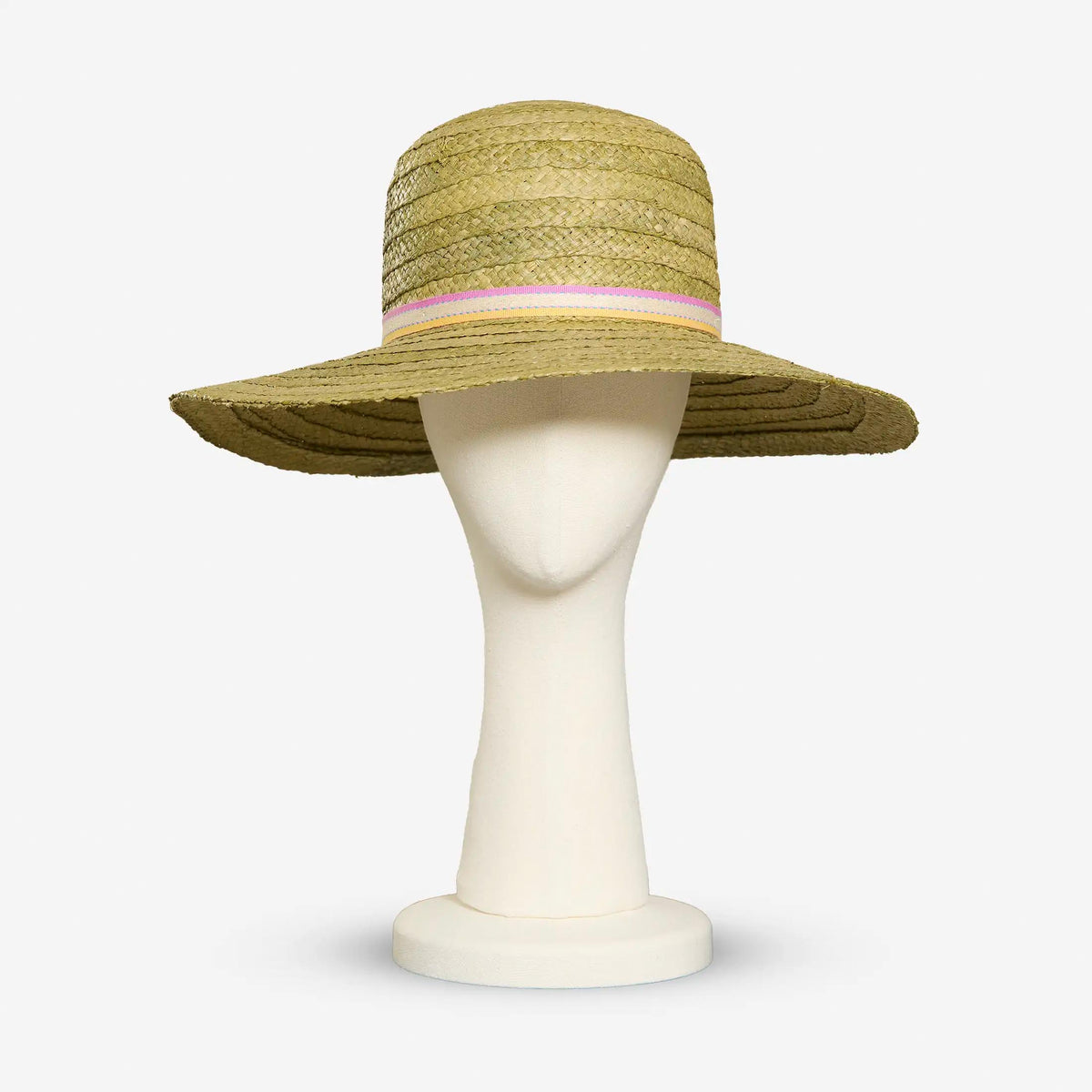 RAFFIA HAT 14