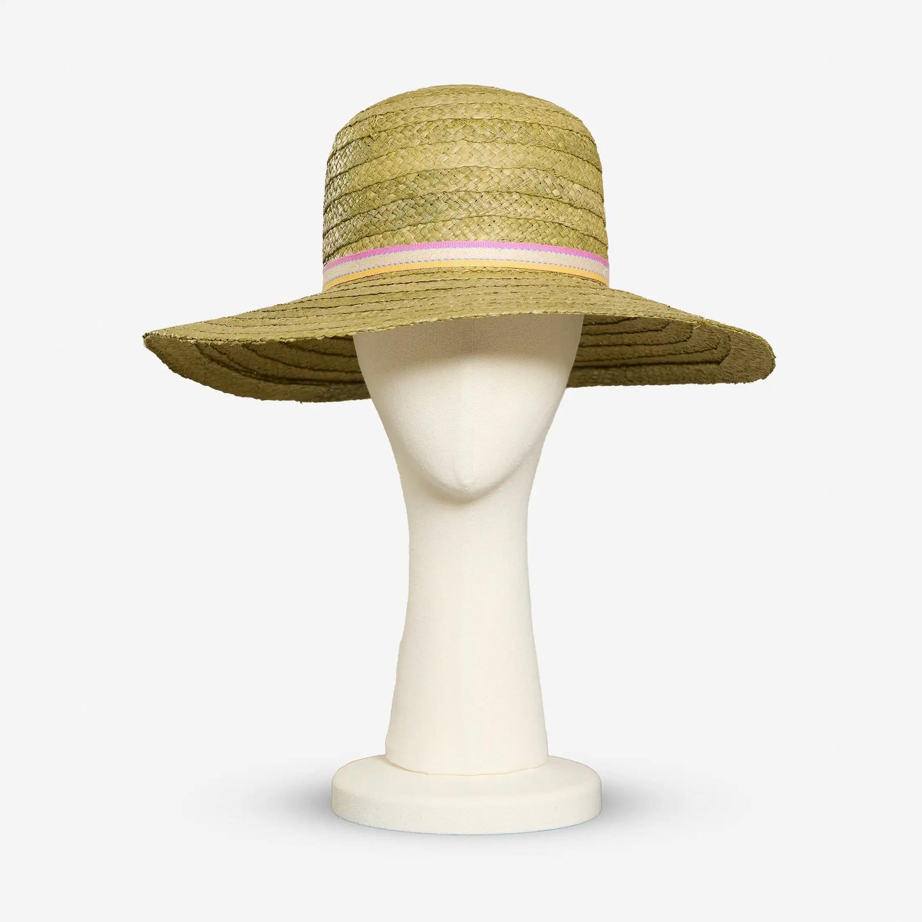 RAFFIA HAT 14